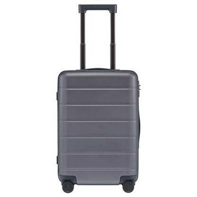 Xiaomi Luggage Classic Pro & Aluminium - 20-28 inch, Heavy Duty Zippers, TSA Locks, 4:6 Opening Ratio, Corner Protection Technology for Stress-Free Travel, Gray, EU 20, Classic Pro