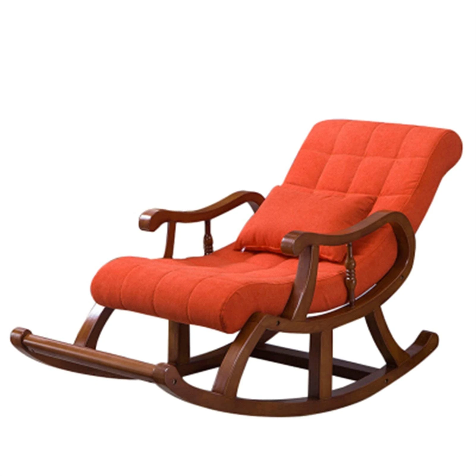 Comfortable Lounge Chair Reclining Chair Folding Home Nap Cool Chair Summer Adult Lunch Break Easy Chair Relax