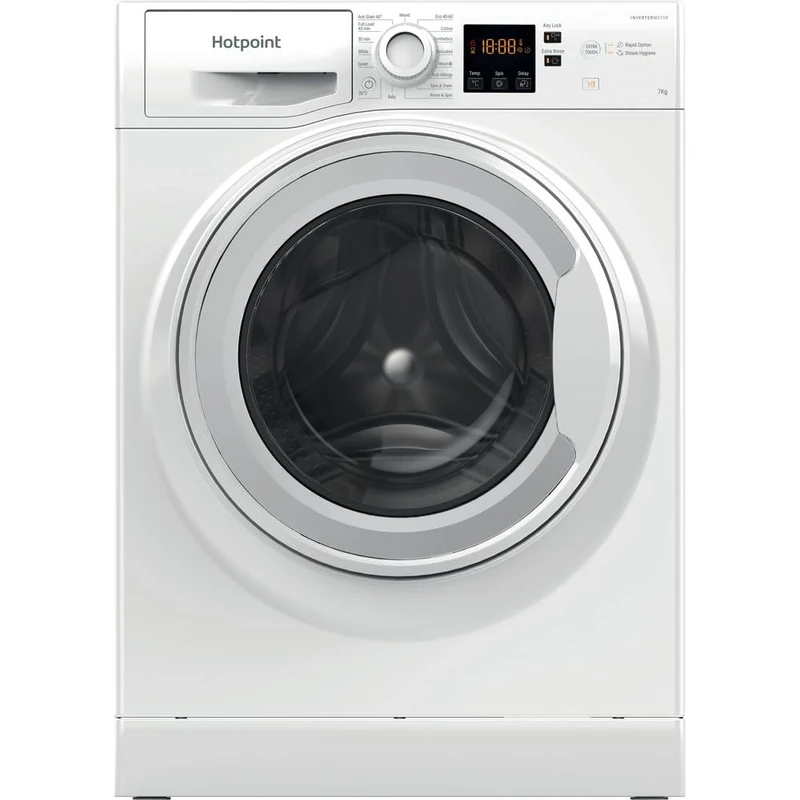 Hotpoint NSWF 7469 W 7kg 1400rpm Anti-Stain Washing Machine White