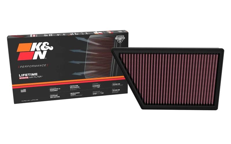 K&N 33-3185 Replacement Air Filter