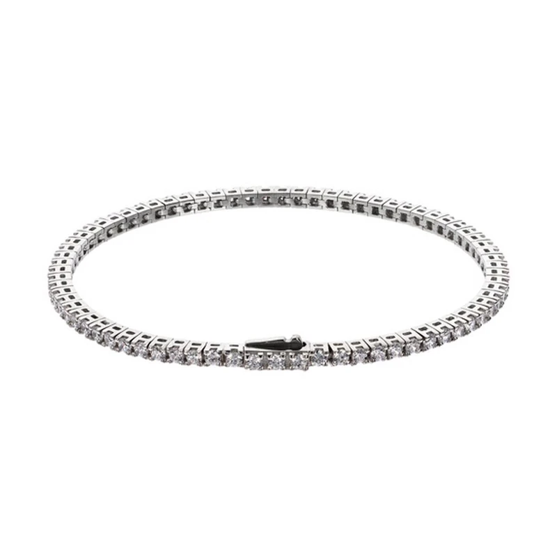 ALBERT M. Men's Bracelet WSOX00568.RD.WHI.21