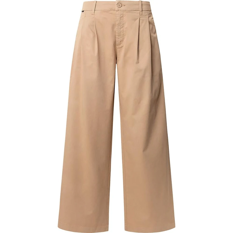 Pepe Jeans Women's GOA Trouser, Brown(LIGHT BISCUIT BEIGE), S
