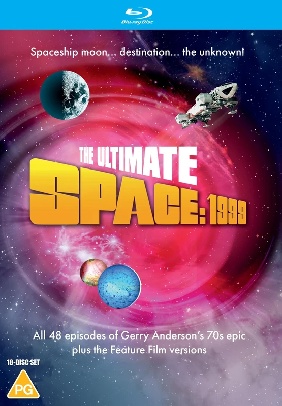 Space: 1999: The Ultimate Space: 1999 [Blu-ray]