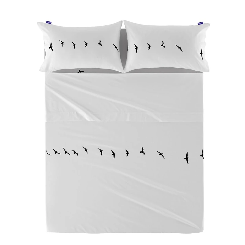 HappyFriday Top Sheet Blanc Trip Multicolor 180 x 270 cm