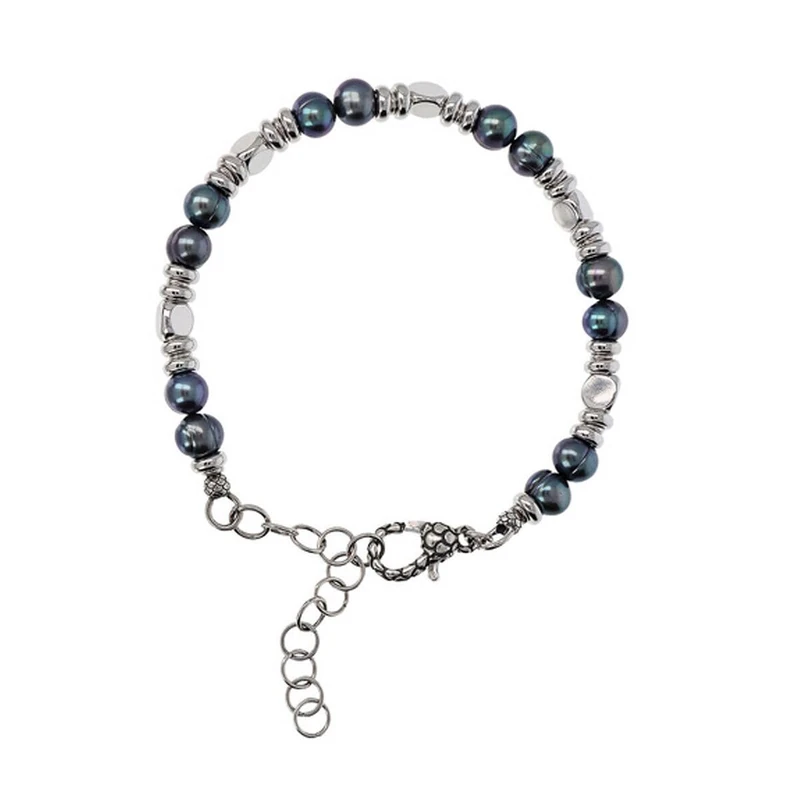 Albert M. Men's Bracelet WSOX00588.BPRL