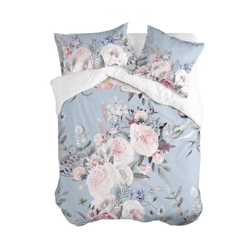 HappyFriday Duvet Cover Soft Bouquet Multicoloured 140 x 200 cm
