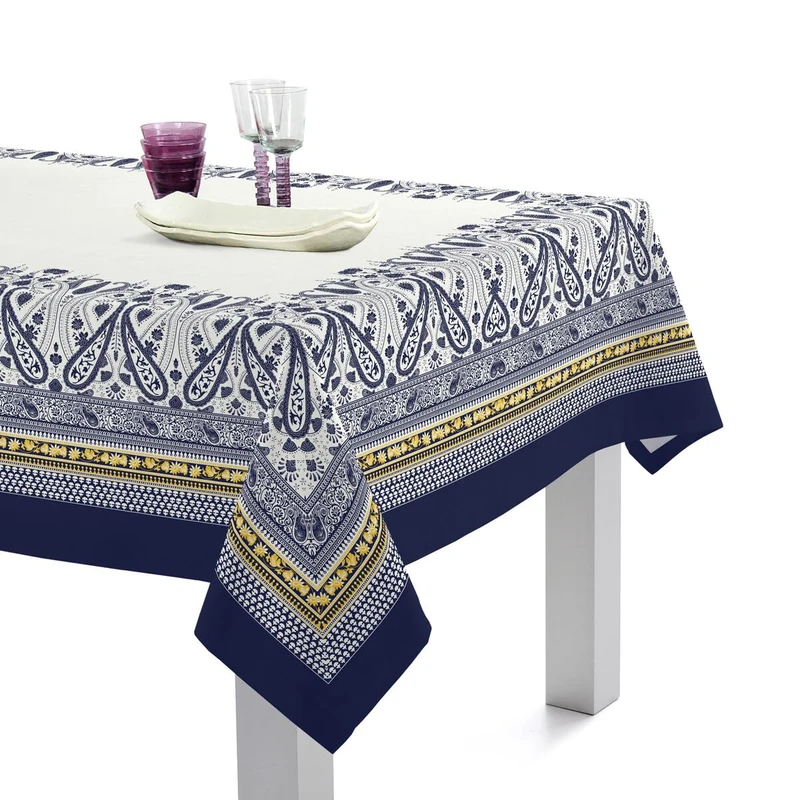 HappyFriday Victoria Tablecloth Multicoloured 150 x 250 cm