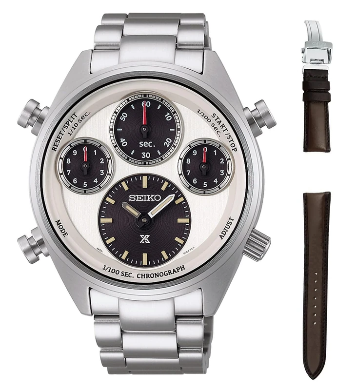 SEIKO Men's Chronograph Quartz Watch Prospex Speedtimer