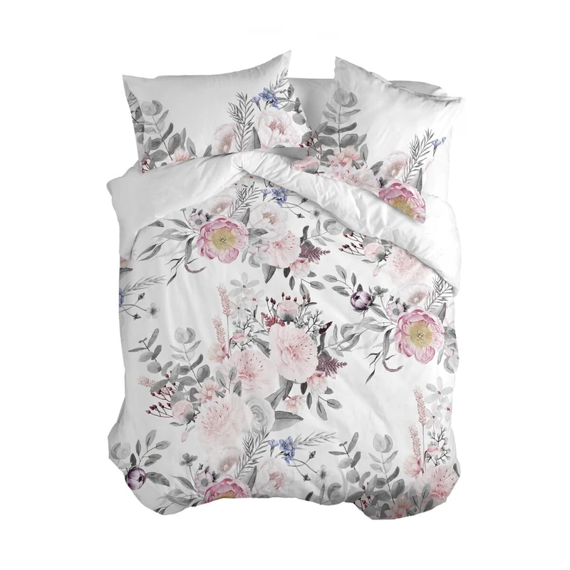 HappyFriday Delicate Bouquet Duvet Cover Multicolor 260 x 240 cm