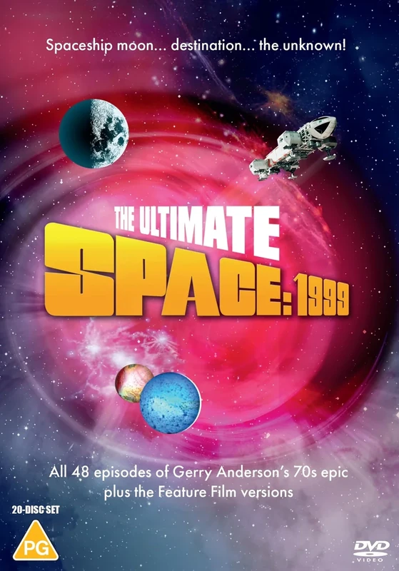 Space: 1999: The Ultimate Space: 1999 [DVD]