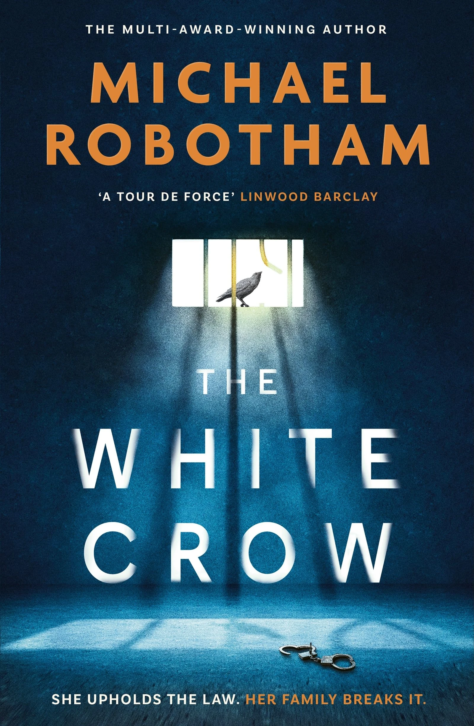 The White Crow: The astounding new thriller from the prize-winning author (Philomena McCarthy)