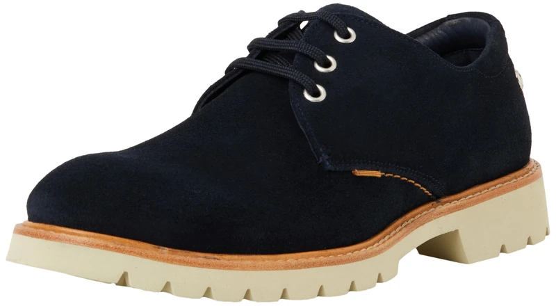 Panama Jack Men's GadnerOxford Flat, Marino C12, 8 UK