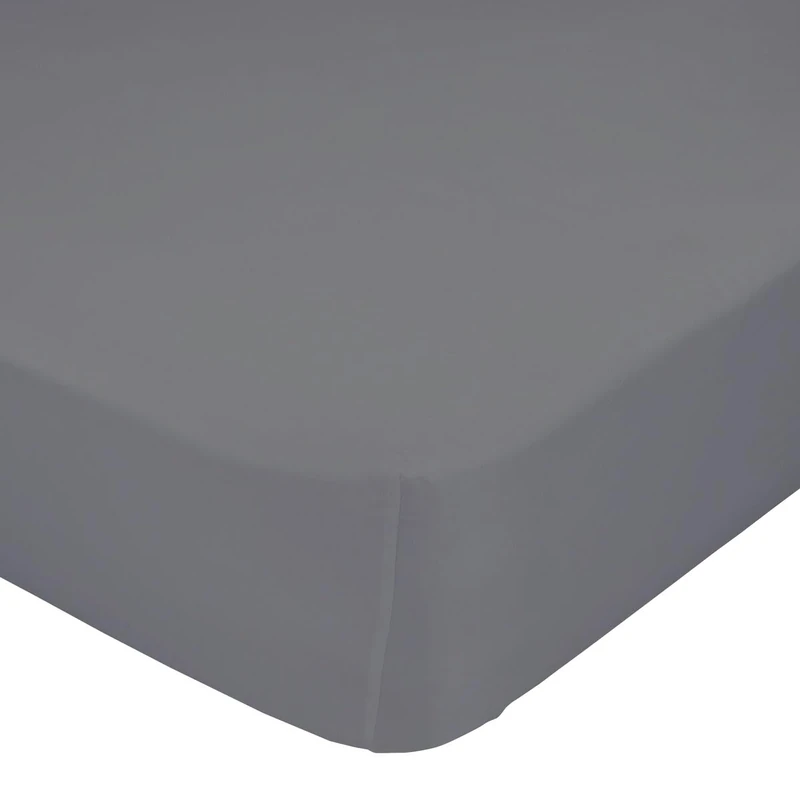 HappyFriday Basic Beige Fitted Sheet 180 x 200 x 32 cm