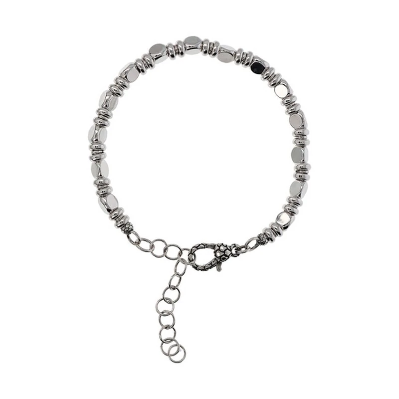 ALBERT M. Pulseira Prata 925 - Men's Silver Bracelet