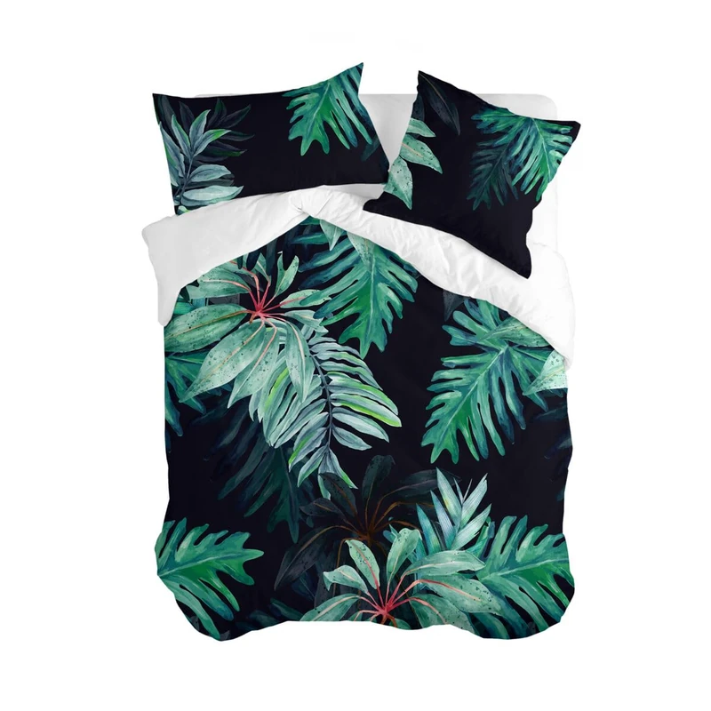 HappyFriday Duvet Cover Ebony Multicoloured 220 x 220 cm - Image 1