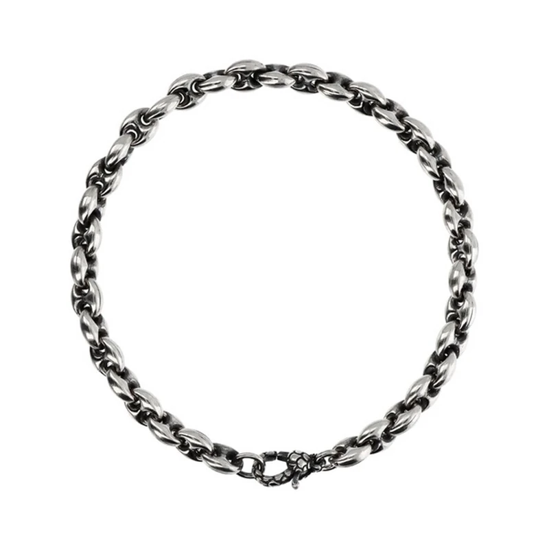 ALBERT M. Men's Bracelet WSOX00538.S-21 - Silver