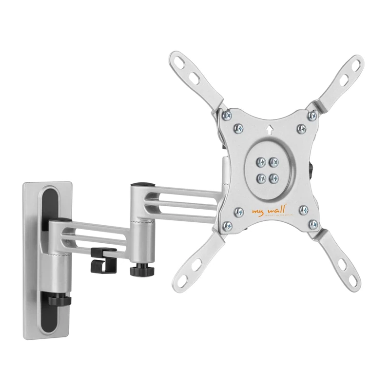 my wall HC2-3L TV Wall Mount for Motorhome and Caravan TV Mount Swivelling Tilting VESA Compatible Screen Mount