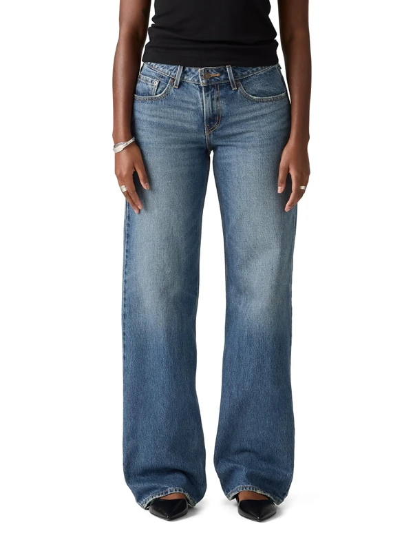Levi's Women's Low Loose Jeans, Living The Good Life, 27W x 30L
