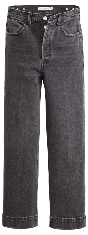 Levi's Women's Ribcage Straight Ankle Tailored Jeans, Off Topic Clean, 29 W/27 L