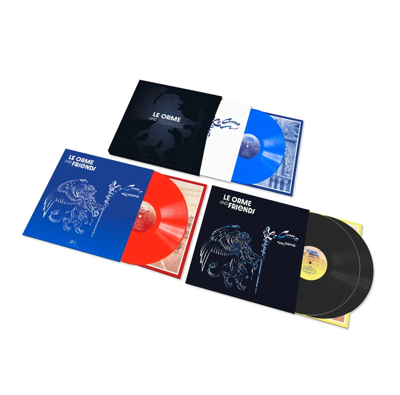 Le Orme & Friends [VINYL]