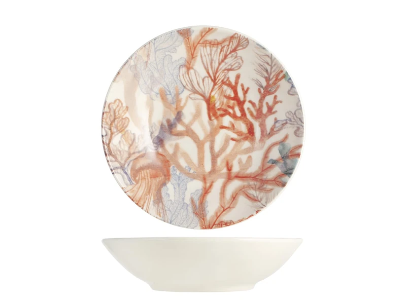 H&H Set of 12 Maya Bay Soup Plates 20.5 cm