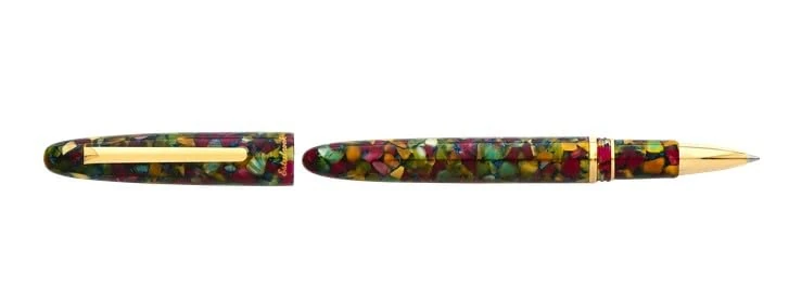 Esterbrook Estie EBG899 Botanical Gardens Gold Ballpoint Pen with Precious Resin