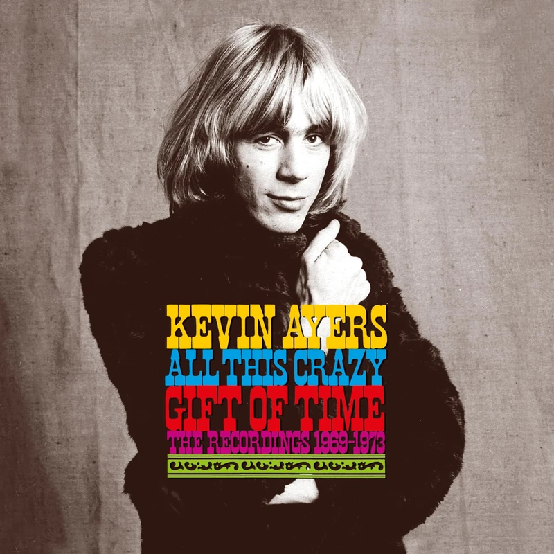 ALL THIS CRAZY GIFT OF TIME - THE RECORDINGS 1969-1973 LIMITED EDITION 10 DISC BOX SET