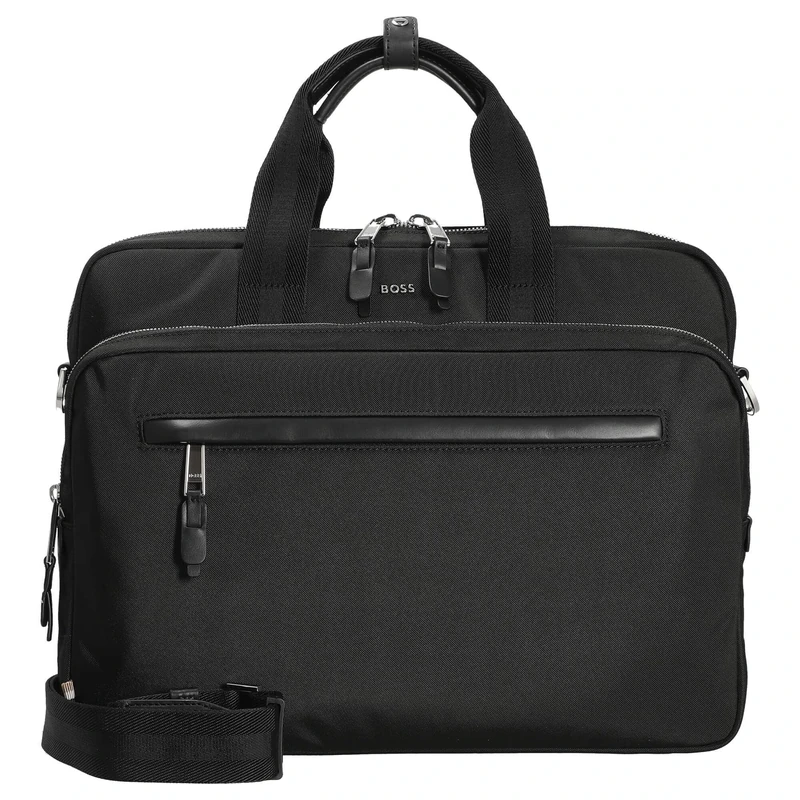 BOSS Men's Highway N DocCase P Single_Doc_Case, Black, One Size
