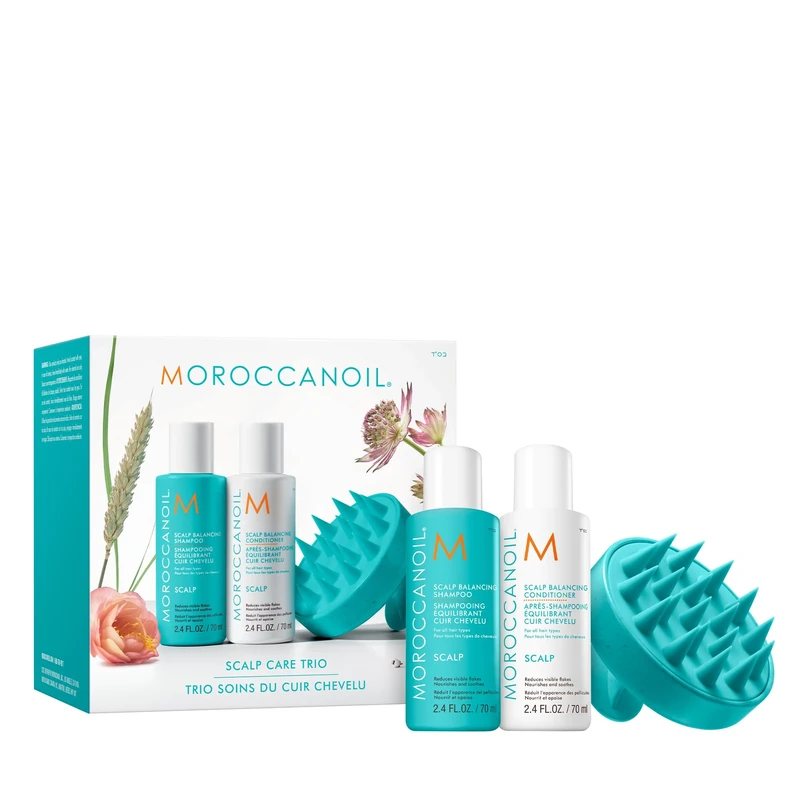 Moroccanoil Scalp Balancing Shampoo & Conditioner Bundle