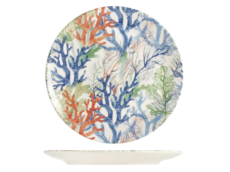 H&H Set of 12 Maya Bay Dinner Plates 26 cm