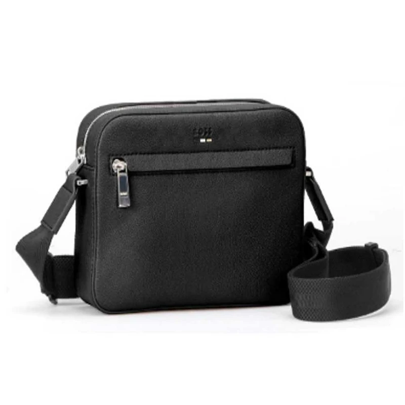 BOSS Men's Ray EW Crossbody N, Black, One Size