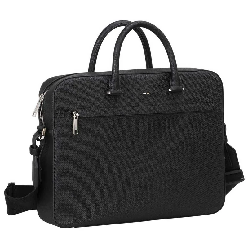 BOSS Men's Ray M Single Doc Case, Black, One Size