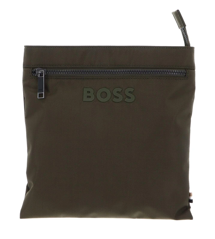 BOSS Men's Catch 3.0 Envelope L Envelope_With_Zip, Dark Green, One Size
