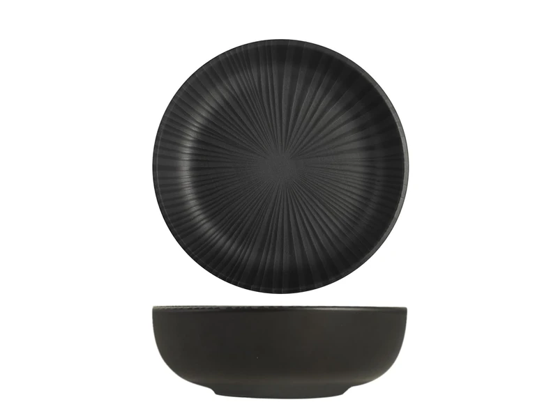 H&H - Set of 12 Venus 17cm Stoneware Dishwasher-Safe Bowls