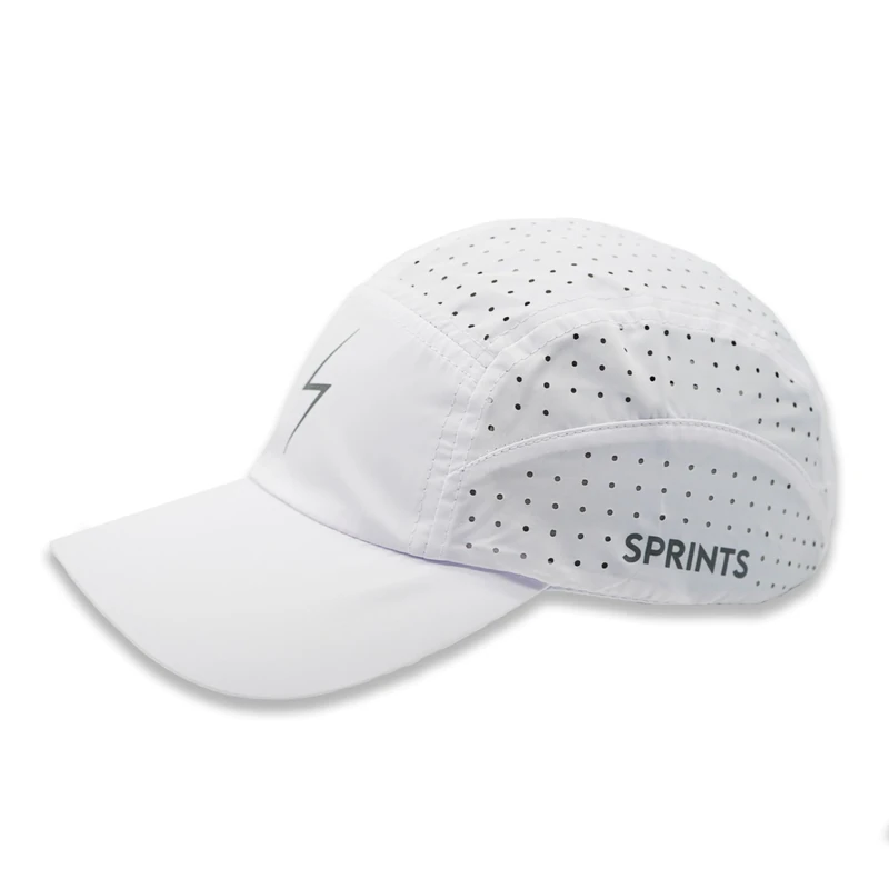 Sprints Race Day Performance HyperG Racing Cap | The Lightweight, Quick Dry, Running, Sport Hat, One Size, Unisex, St. Regis Release Flash Reflective, One Size