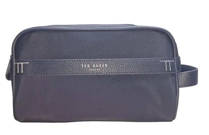Ted Baker London morriss-Nylon washbag, Navy