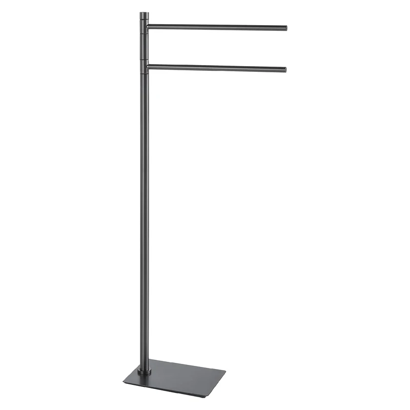 Gedy Trilly Towel Rail Gun Metal