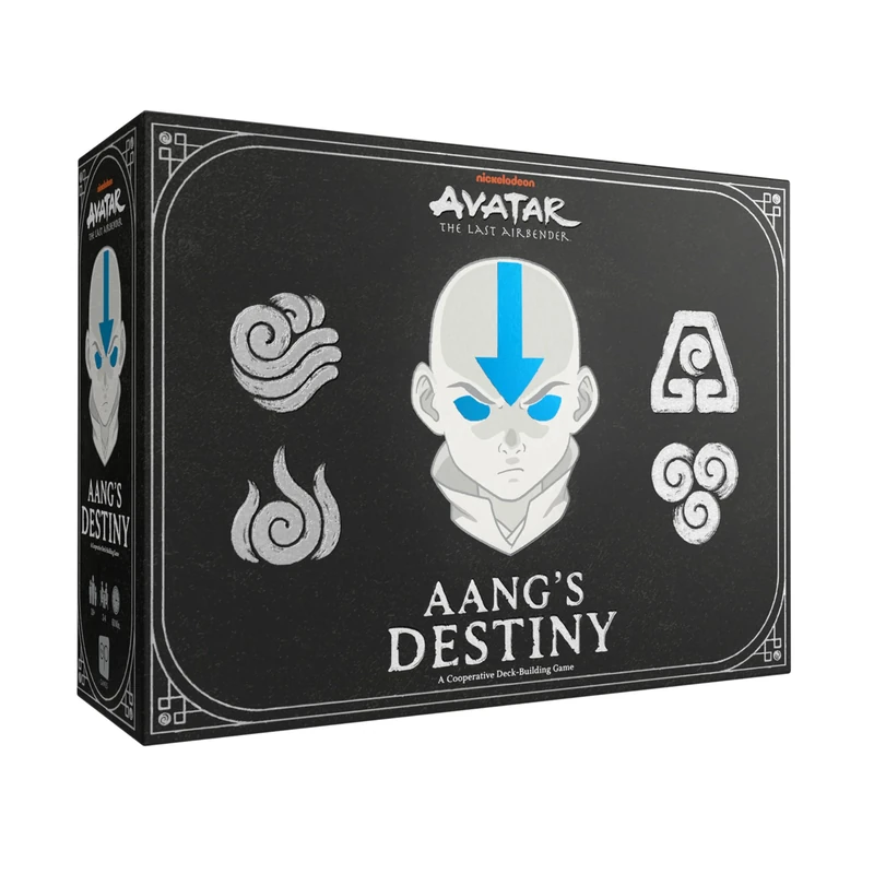 USAopoly | Avatar The Last Airbender: Aang's Destiny A Cooperative Deck-Builder | Card Game | Ages 10+ | 2-4 Players | 60+ Minutes Playing Time