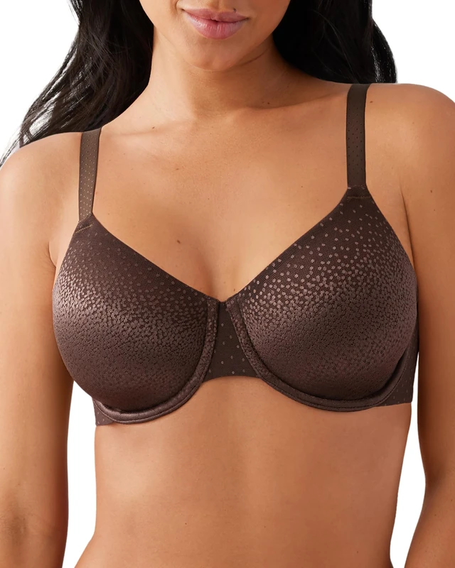 Wacoal Women's Back Appeal Underwire Bra, Hot Fudge, 38C