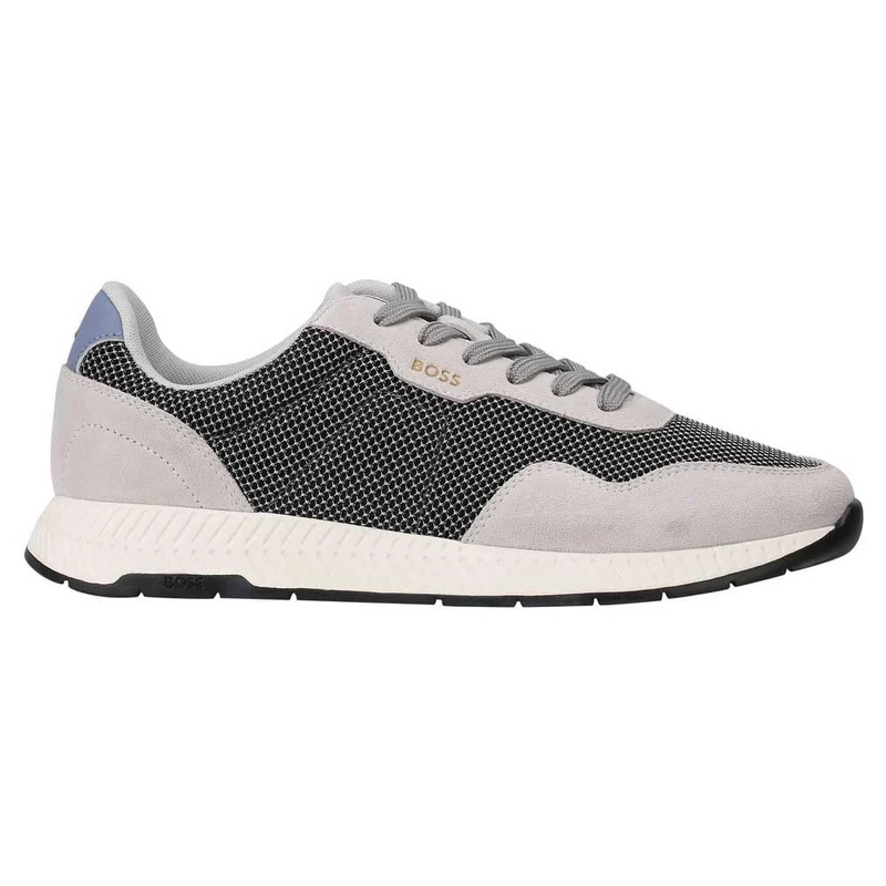 BOSS Men's Titanium_Runn_mebisd Running, Open Grey, 6 UK