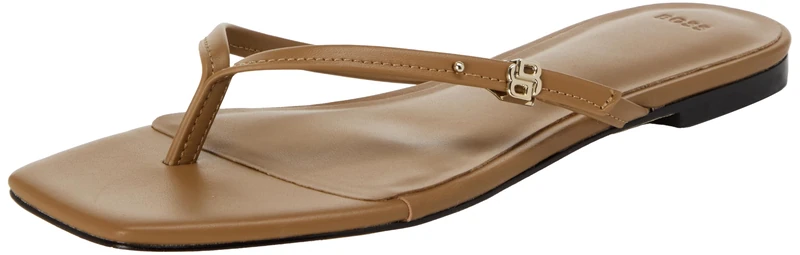 BOSS Charlize_Thong10_VC, WOMEN Thong, Medium Beige,