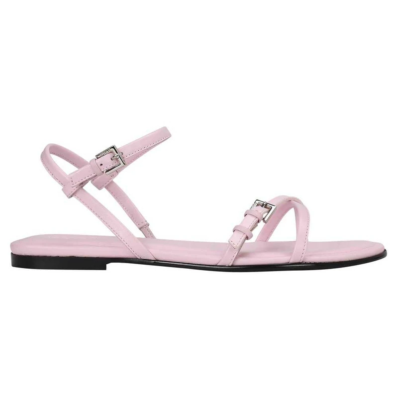 HUGO Women's Tayna_Sandal_NA, Light/Pastel Pink, 6 UK