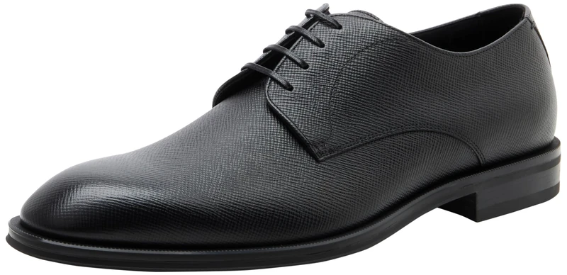 BOSS Derrek_Derb_bupr, Men Derby, Black,