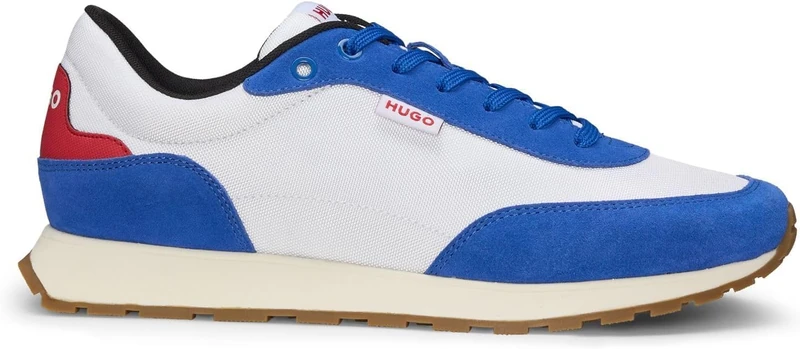 HUGO Icelin_Runn_rnsd, Men Running, Open Beige,