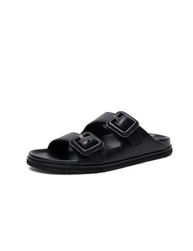 BOSS Women's Freyah_Slide_VCBK, Black, 8 UK