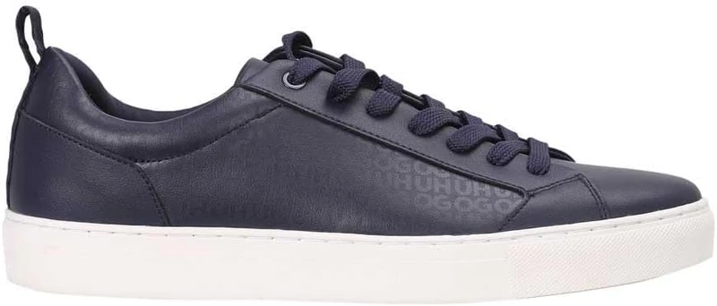 HUGO Morrie_Tenn_cnvpu, Women Sneaker, Open White,