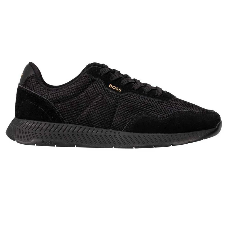 BOSS Titanium_Runn_mebisd, Men Running, Black,