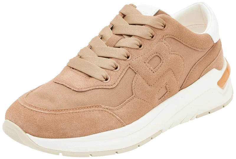 BOSS Skylar_Runn_sdcvBB, Women Sneaker, Medium Beige,