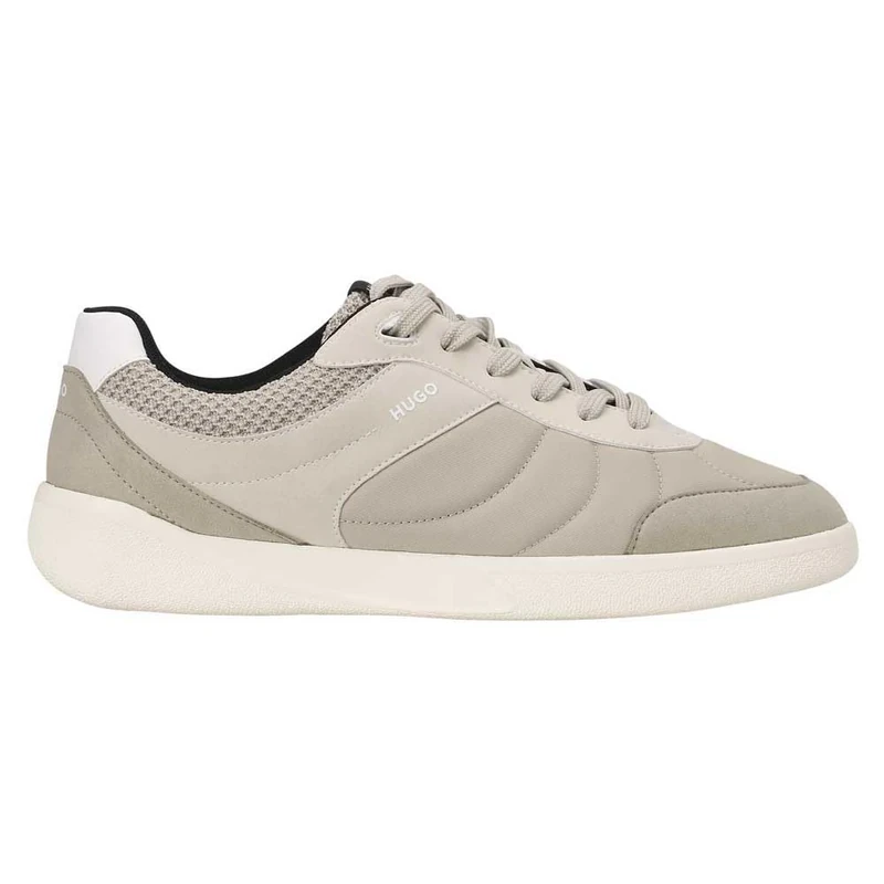 HUGO Men's Riven_Tenn_punymf Tennis, Open Beige, 12 UK