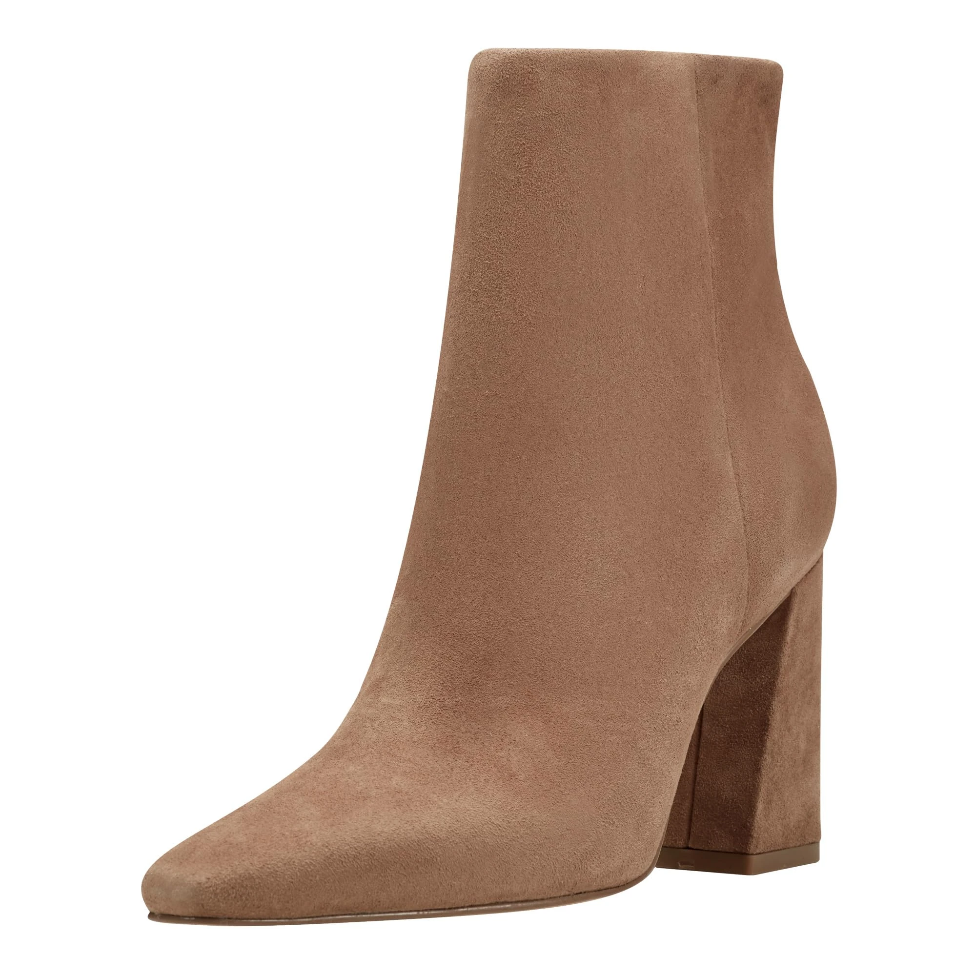 Marc Fisher Women's Yanara Ankle Boot, Light Natural Suede 112, 7 UK